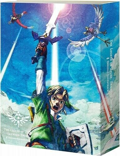 Game Music - The Legend of Zelda Skyward Sword (Regular Edition) (5 CD Set) [New