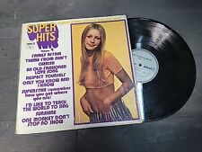 Super hits volume 4 -Album 33rpm Rare Nice Partial Seal Vintage Vinyl Kings Road picture