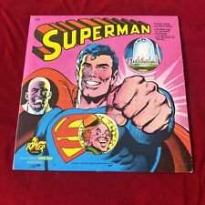 Superman Vinyl LP Record 1975 Three Adventures 8169 Power Records picture