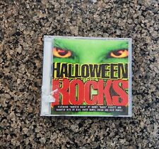 Rare VTG 90s Halloween Rocks Cd Monster Mash, Kiss, Deep Purple, Cream, Bobby  picture