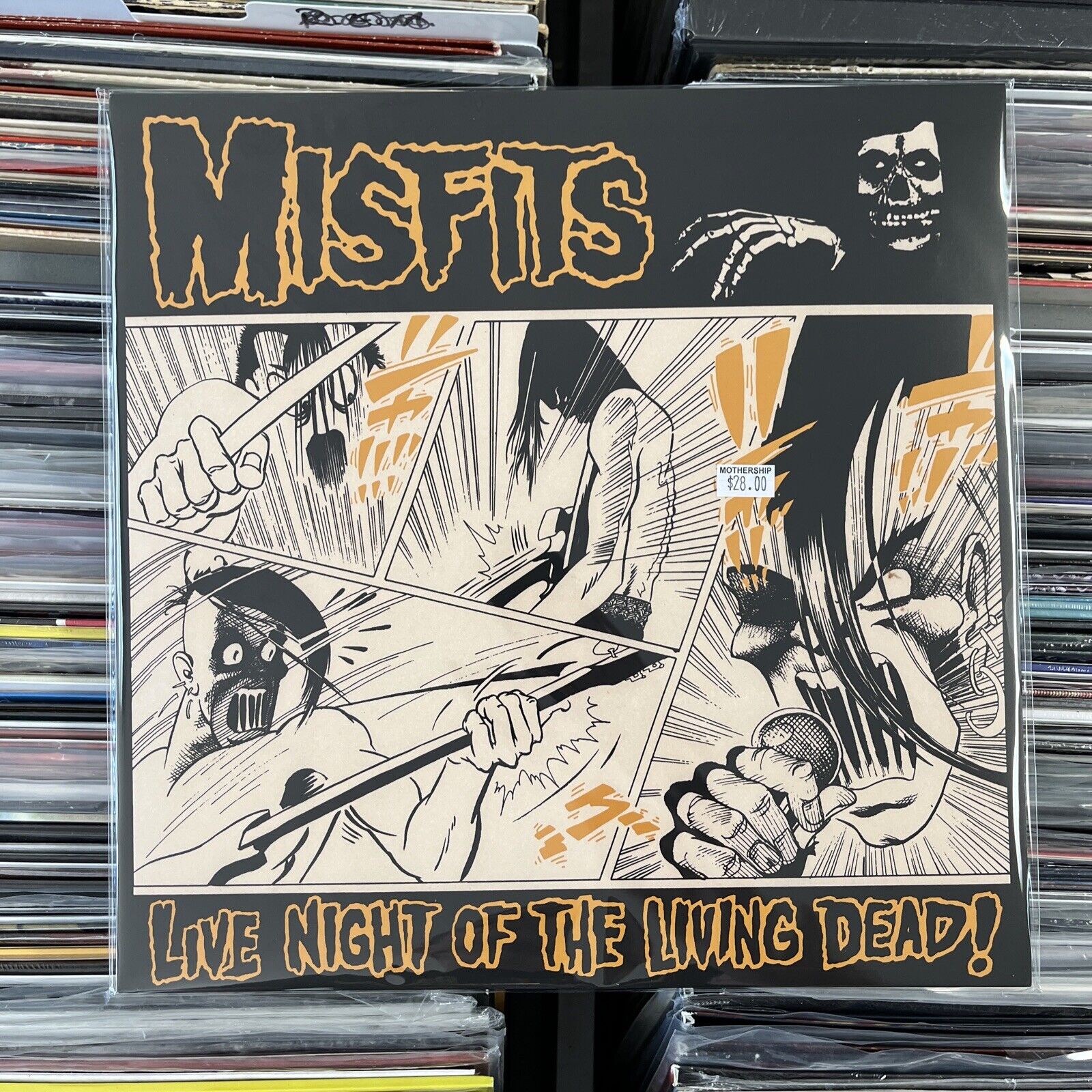Misfits - Live Night of The Living Dead - NEW VINYL LP RECORD ALBUM