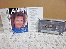 ANITA PETERFISH Brand New Life cassette tape Christian 1989 Westerville Ohio picture