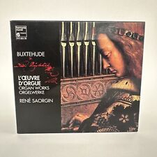 Buxtehude L'Oeuvre D'Orgue Organ Words, Saorgin [Harmonia Mundi 5 CD Box Set] NM picture
