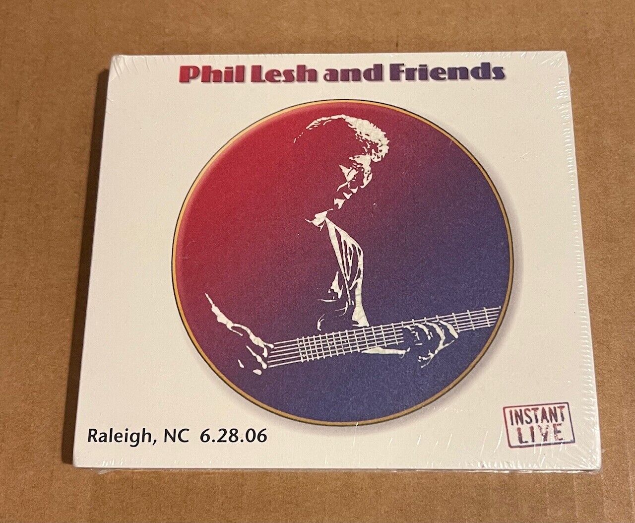 Phil Lesh - Instant Live: Raleigh, NC 6/28/06 RARE out of print 3 CD set (NEW)