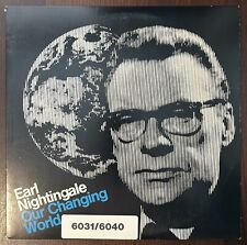 Earl Nightingale - Our Changing World LP Radio Broadcast #6031-6040 NEAR MINT picture