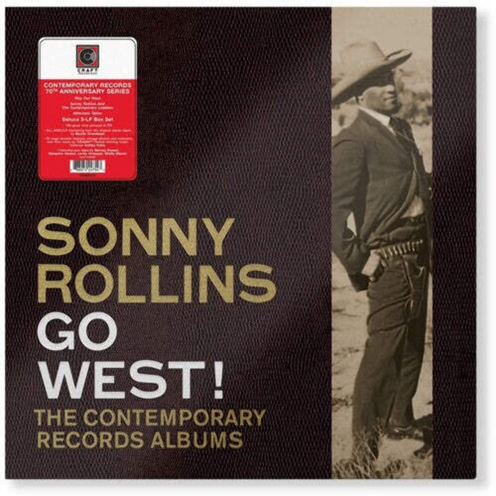 Sonny Rollins - Go West: The Contemporary Records Albums [3-lp] NEW Sealed Viny