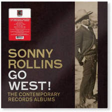Sonny Rollins - Go West: The Contemporary Records Albums [3-lp] NEW Sealed Viny picture