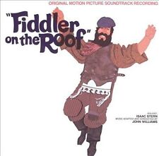Topol : Fiddler on the Roof (1971 Motion Picture Soundtrack) CD picture