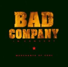 Bad Company - In Concert - Merchants Of Cool - Bad Company CD UKVG The Fast Free picture