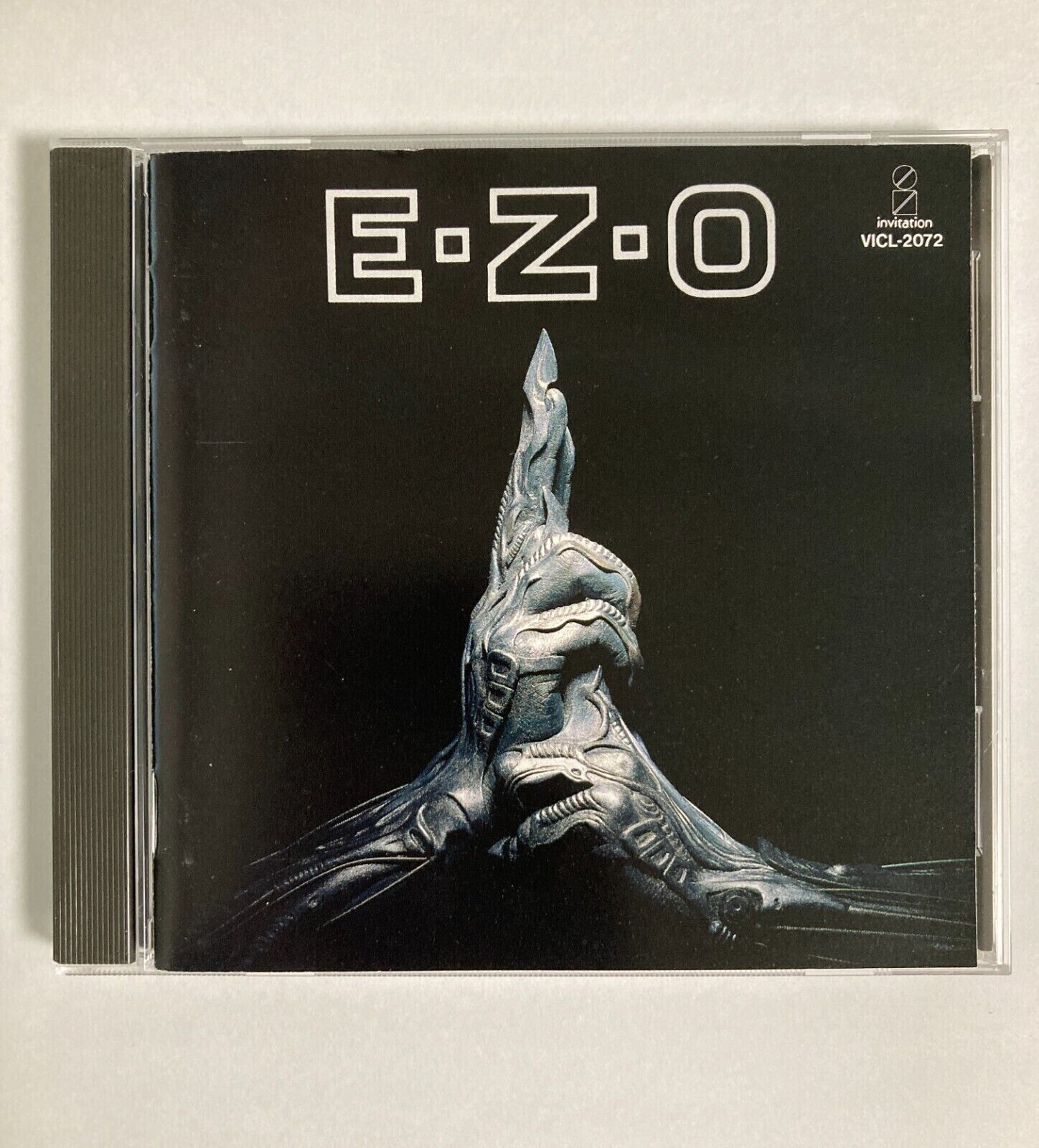 EZO - EZO  (cd 1991 Victor Japan) Melodic Hard Rock IMPORT SUPER RARE