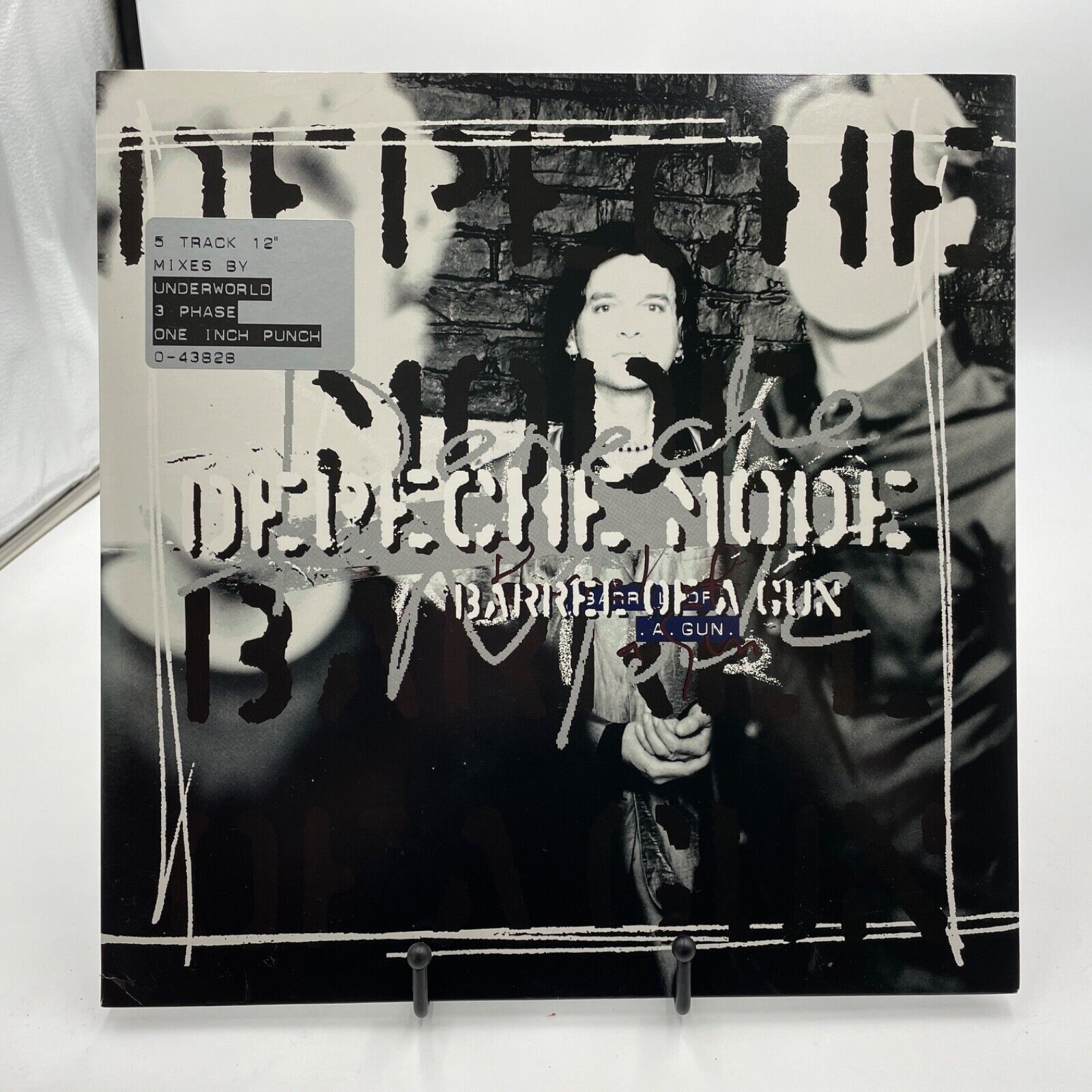 Depeche Mode – Barrel Of A Gun - Promo 12\