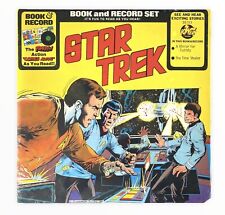 1976 STAR TREK Book and Record Set - New/Sealed - Power Records BR513 Peter Pan picture