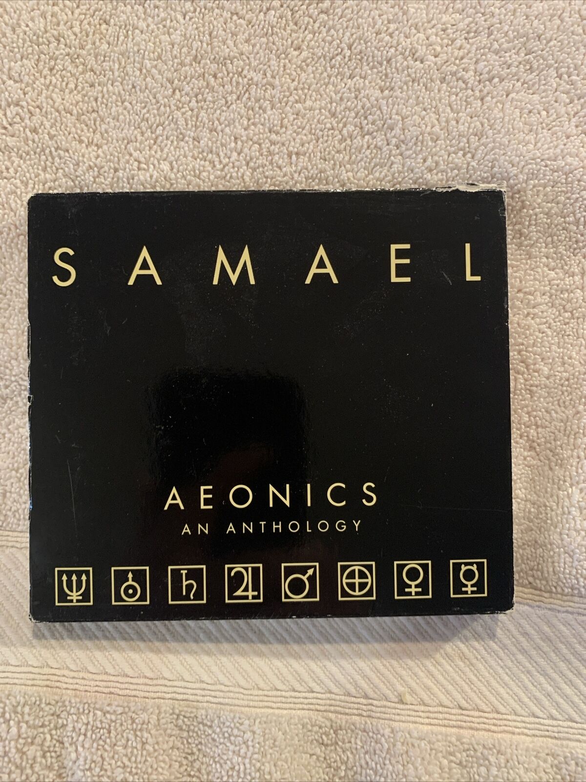 Samael-Aeonics: An Anthology CD