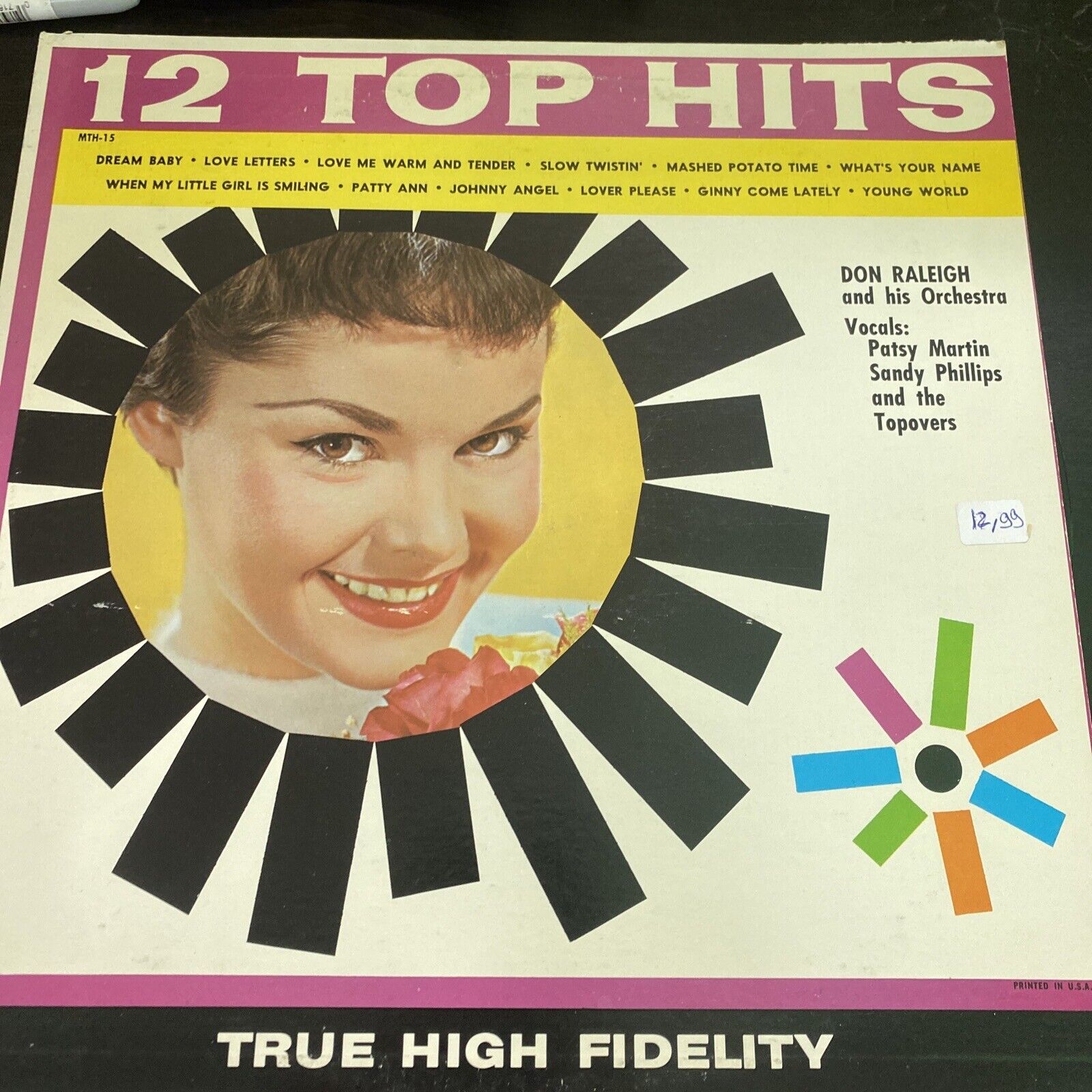 Don Raleigh - 12 Top Hits - Vinyl