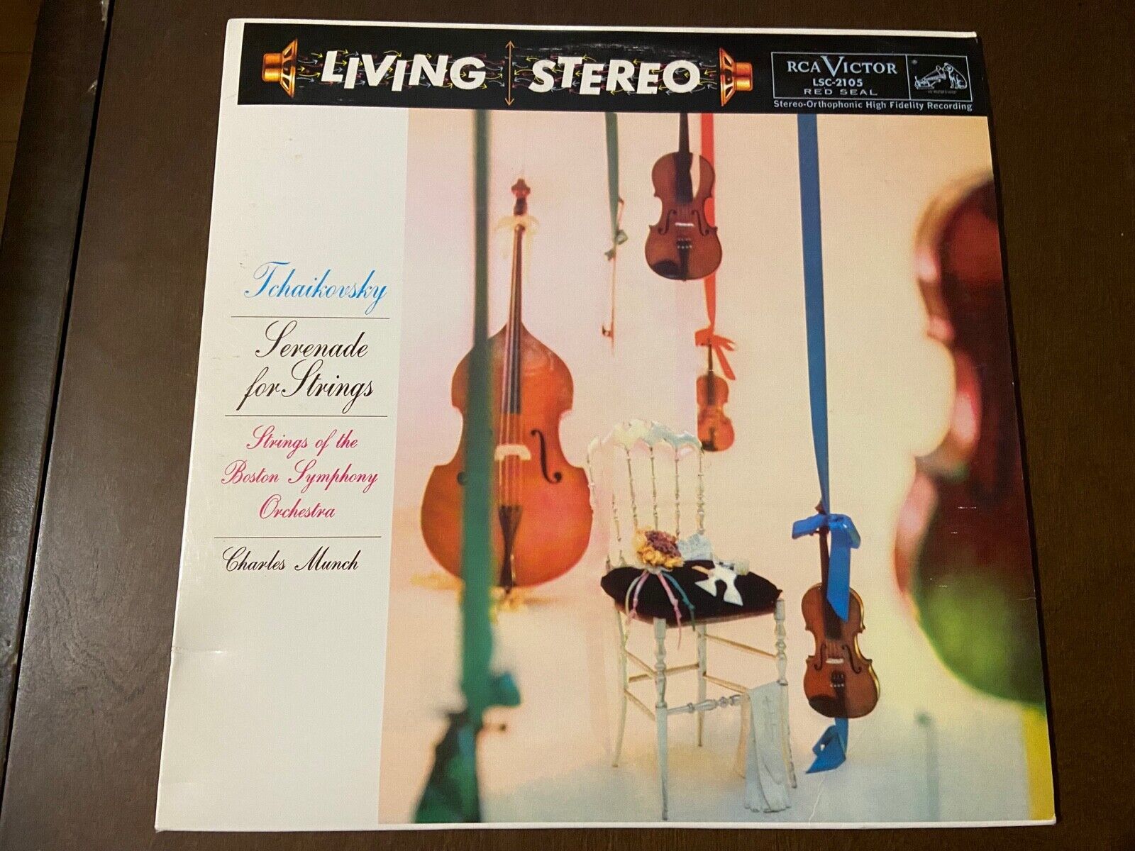 Tchaikovsky~Serenade for Strings~RCA Living Stereo 180g LP~AUDIOPHILE Tas~Munch