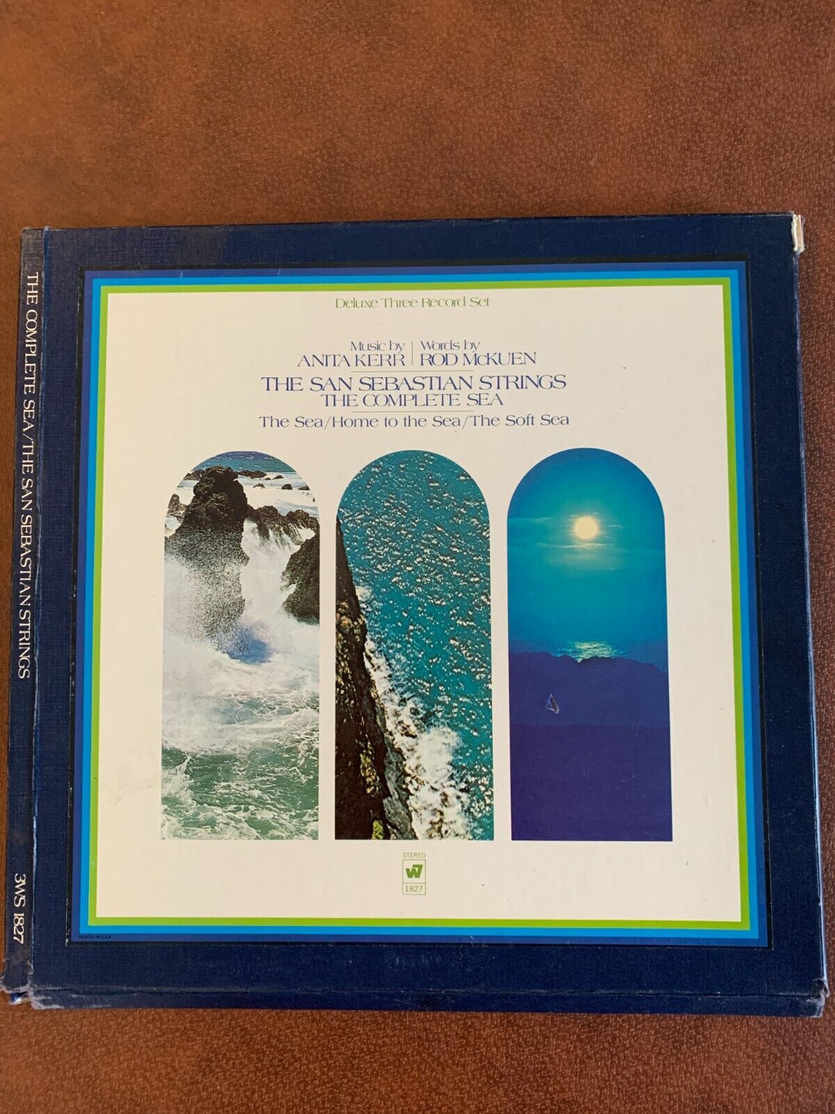 The San Sebastian Strings- The Complete Sea 1969 3WS-1827 Vinyl 12'' Vintage