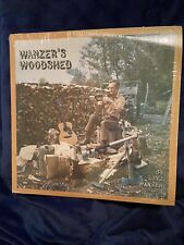 LOYD WANZER Wanzer's Woodshed LP National Fiddle Champion Rare Vintage picture