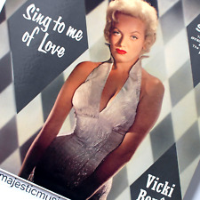 BEAUTIFUL COVER NEAR MINT VICKI BENET SING TO ME OF LOVE VINYL LP NM picture
