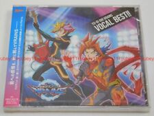 New YU-GI-OH VRAINS VOCAL BEST CD Japan MJSA-01282 4535506012821 picture