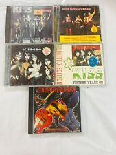 KISS - set of 5 cds collection 5 picture