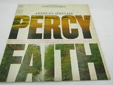 PERCY FAITH American Serenade LP 1963 Concept LP AMERICANA Tunes Stereo Banner  picture