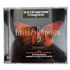 RARE PROMO CD - Britney Spears B In The Mix The Remixes 2005 Argentina - EX picture