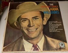 The Unforgettable Hank Williams Vinyl 1960 MGM E3733 picture