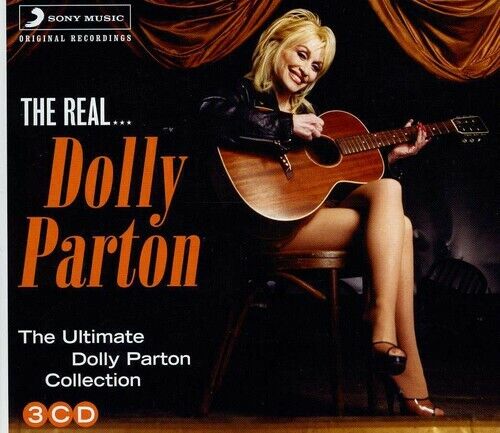 (CD;3-Disc Box Set) Dolly Parton - 55 Greatest Original Hits (Brand New)