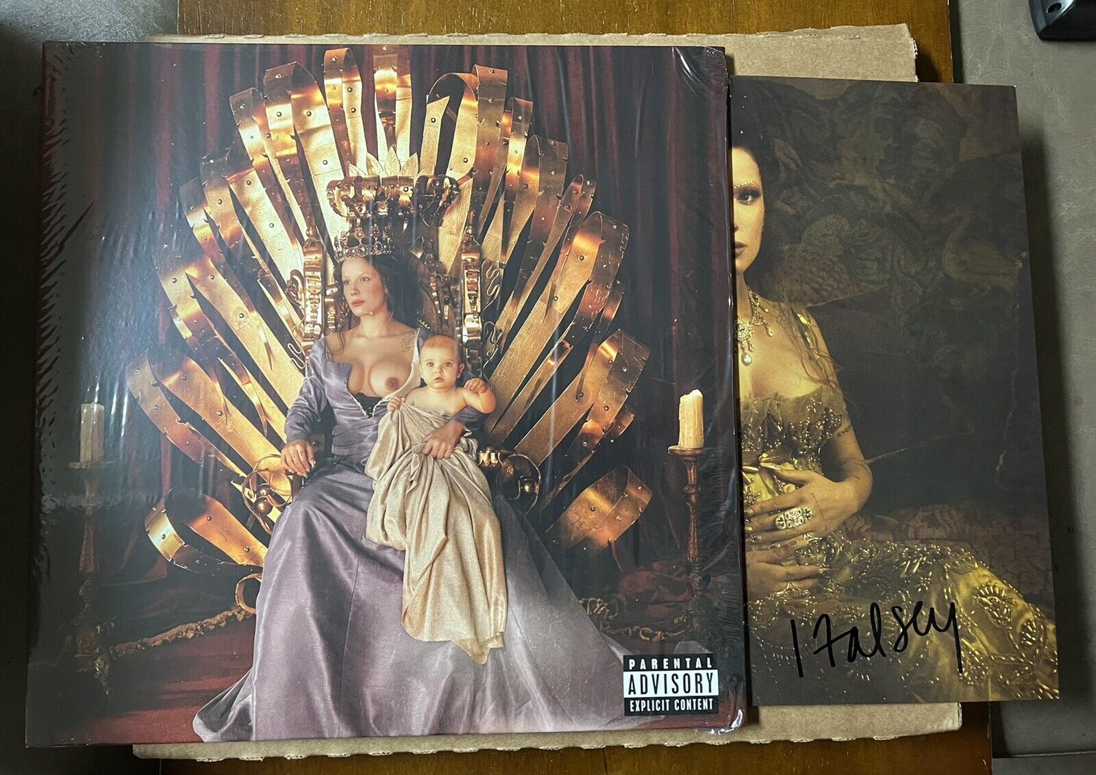 Halsey - If I Can\'t Have Love, I Want Power -  Vinyl Record + Signed Autograph
