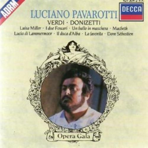 Luciano Pavarotti - Verdi, Donizetti CD