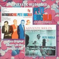 Pete Rugolo : Introducing Pete Rugolo/Adventures In Rhythm: 24 CLASSIC picture