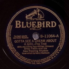 SHEP FIELDS GOTTA SEE A DREAM ABOUT A GIRL/LA CUCARACHA BLUEBIRD 78 RPM 108-12 picture