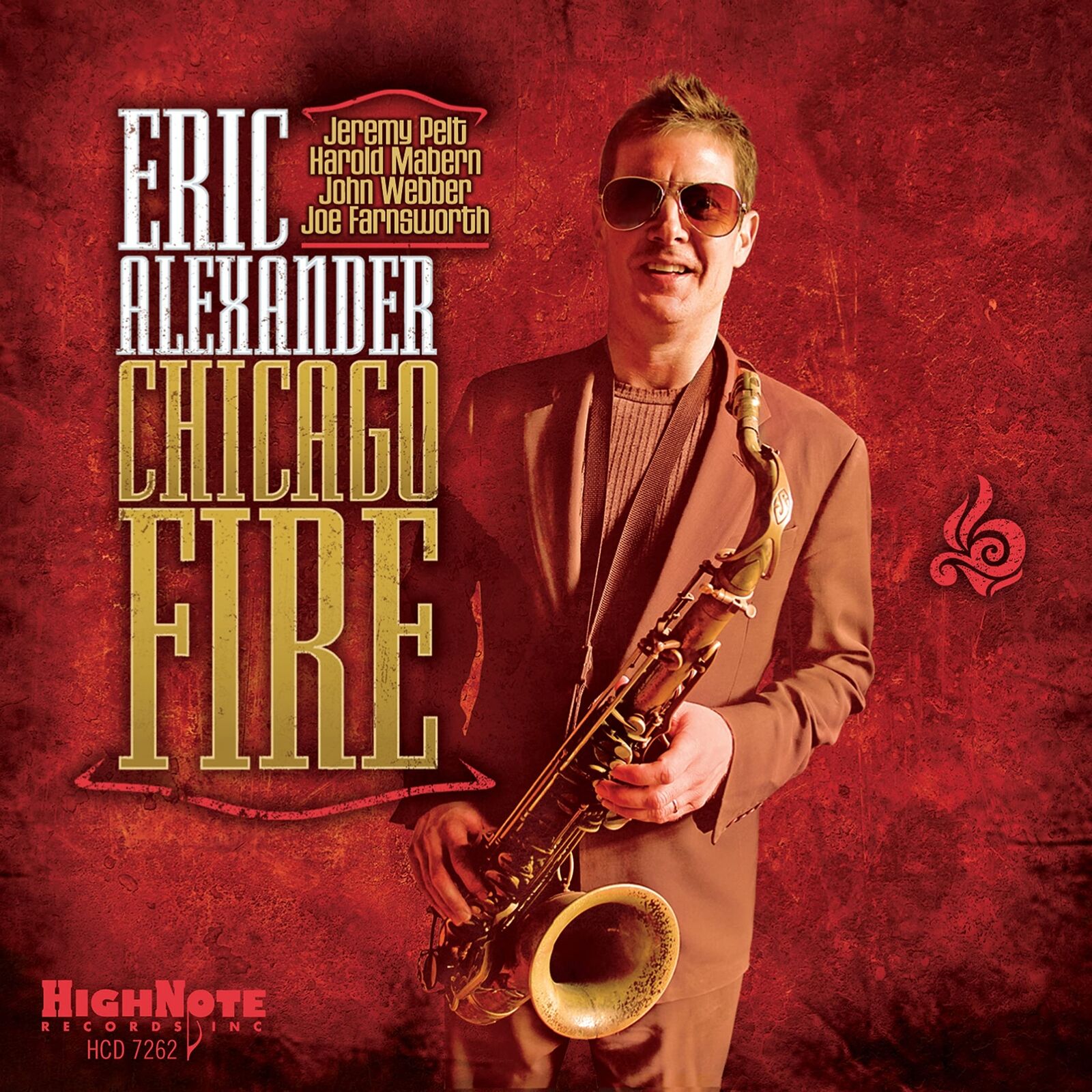 Eric Alexander Chicago Fire (CD)