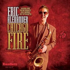 Eric Alexander Chicago Fire (CD) picture