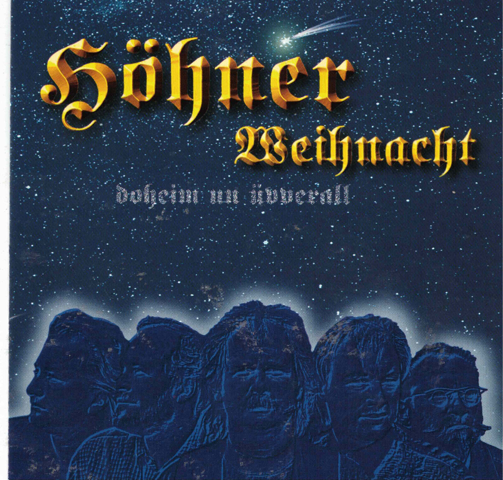 Weihnacht: Doheim un Uvverall by Die Hohner (CD, 1996 EMI) German Band/Christmas