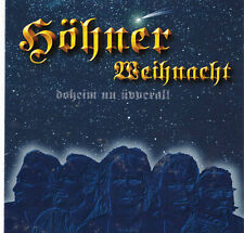 Weihnacht: Doheim un Uvverall by Die Hohner (CD, 1996 EMI) German Band/Christmas picture