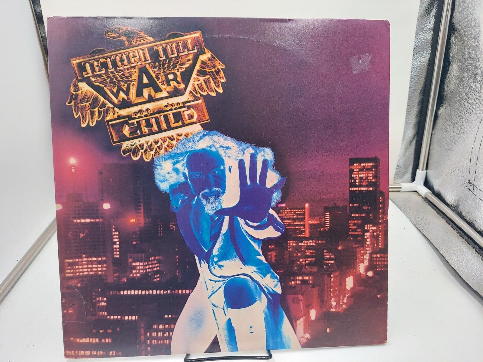 Jethro Tull  War Child  1974 LP Record CHR 1067 Ultrasonic Clean EX cVG+