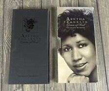 VTG Aretha Franklin Queen of Soul Atlantic Recordings 4 CD Box Set w/Booklet picture