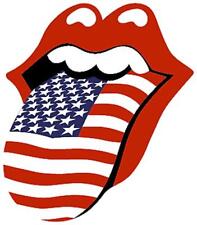 Rolling Stones American Tongue Logo Sticker / Vinyl Decal  | 10 Sizes picture