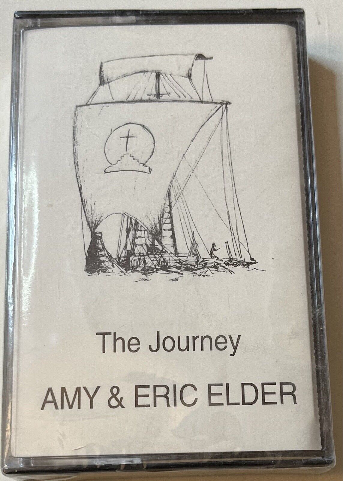 Amy And Eric Elder The Journey Gospel Music Cassette Unopened Wrapped Tree Frog