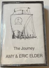 Amy And Eric Elder The Journey Gospel Music Cassette Unopened Wrapped Tree Frog picture