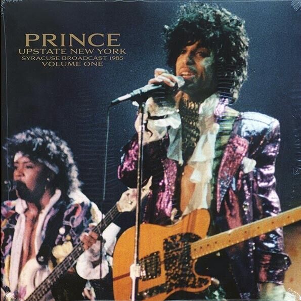 Prince Upstate New York: Syracuse Broadcast 1985 - Volume 1 -2LP Vinyl