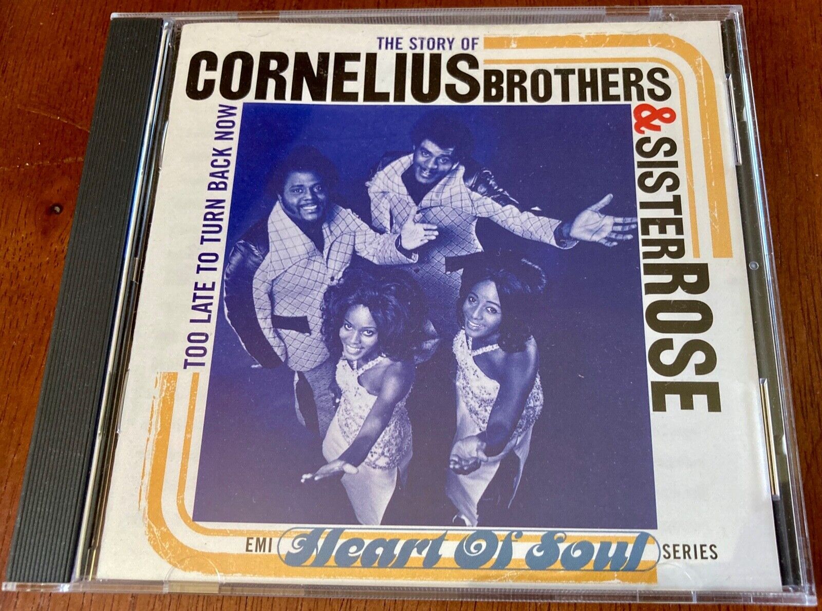 The Story of Cornelius Brothers & Sister Rose: Too Late to Turn Back Now by...