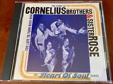 The Story of Cornelius Brothers & Sister Rose: Too Late to Turn Back Now by... picture