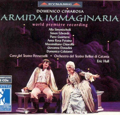 Domenico Cimarosa Domenico Cimarosa: Armida Immaginaria (CD) Album
