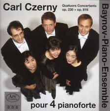 CZERNY,CARL Carl Czerny Quatuors Concertants Op 230 & Op 816 (CD) picture