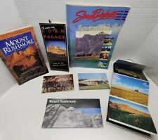 Vintage South Dakota Postcards Books Brochures Travel Tourism Ephemera Lot Of 7 picture