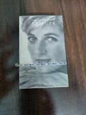 Diana Princess Of Wales Tribute Audio Cassette INDIA IMPORT SEALED Mint picture