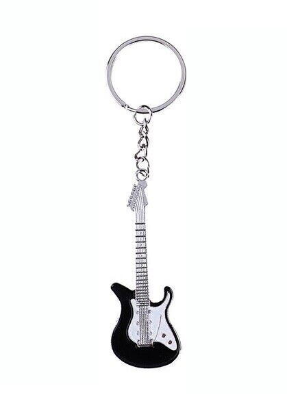 Guitar Keychain Classic Heavy Metal Electric 3