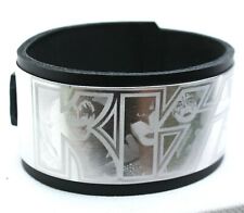 Kiss Rock Band Heavy Metal Music Aluminium Bracelet Wristband birthday gift picture